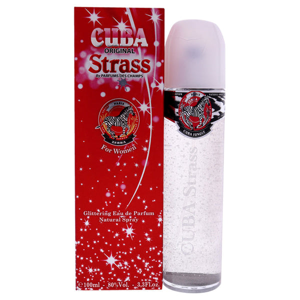 Wholesale Cuba Strass Zebra by Cuba for Women - 3.3 oz EDP Spray