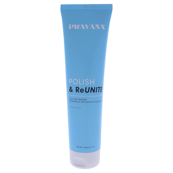 Wholesale Polish and ReUnite Split End Mender by Pravana for Unisex - 5.2 oz Cream