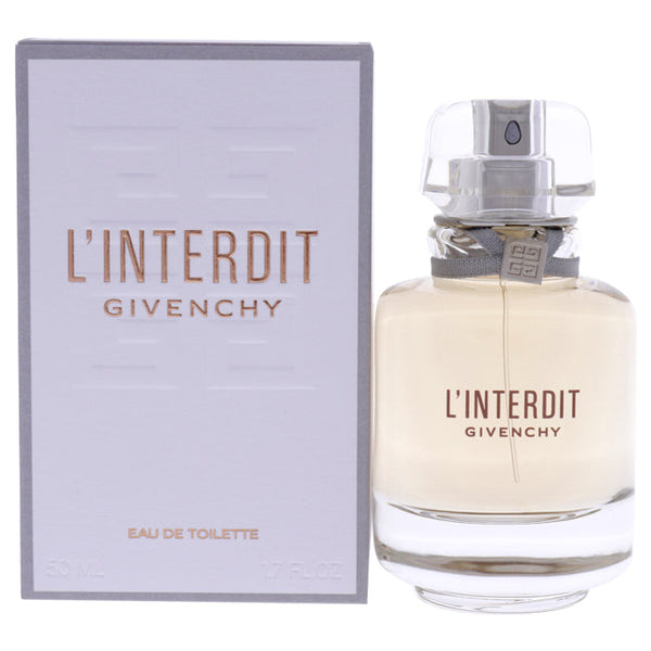 Wholesale Linterdit by Givenchy for Women - 1.7 oz EDT Spray