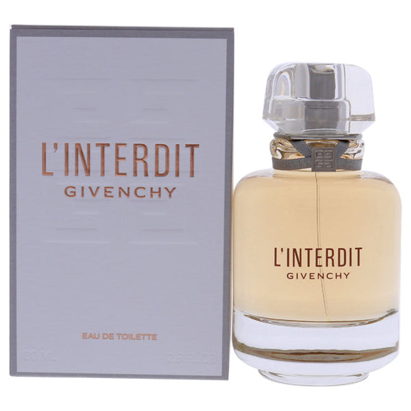 Wholesale Linterdit by Givenchy for Women - 2.6 oz EDT Spray