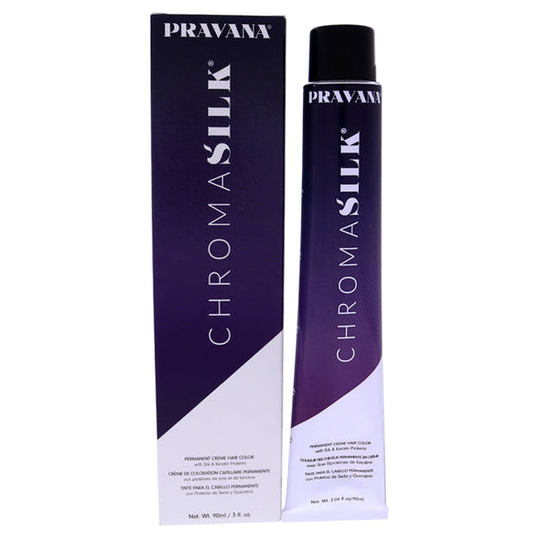 Wholesale ChromaSilk Creme Hair Color - 4N Brown by Pravana for Unisex - 3 oz Hair Color