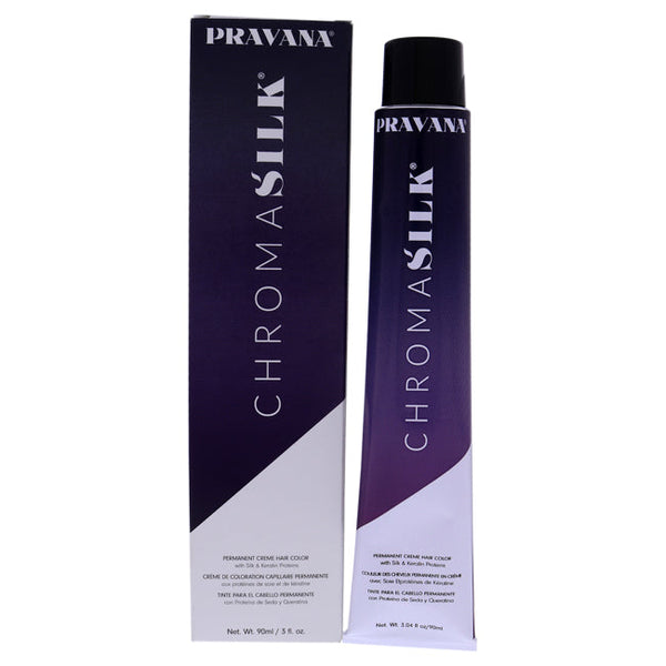 Wholesale ChromaSilk Creme Hair Color - 8N Light Blonde by Pravana for Unisex - 3 oz Hair Color