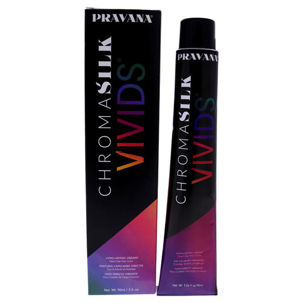 Wholesale ChromaSilk Vivids Long-Lasting Vibrant Color - Orange by Pravana for Unisex - 3 oz Hair Color