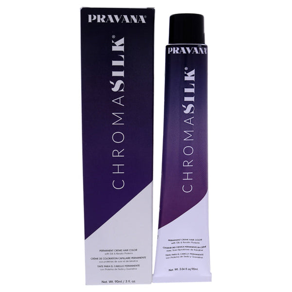 Wholesale ChromaSilk Creme Hair Color - 5N Light Brown by Pravana for Unisex - 3 oz Hair Color