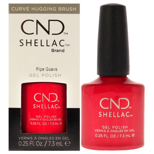 Wholesale Shellac Nail Color - Ripe Gauva by CND for Women - 0.25 oz Nail Polish