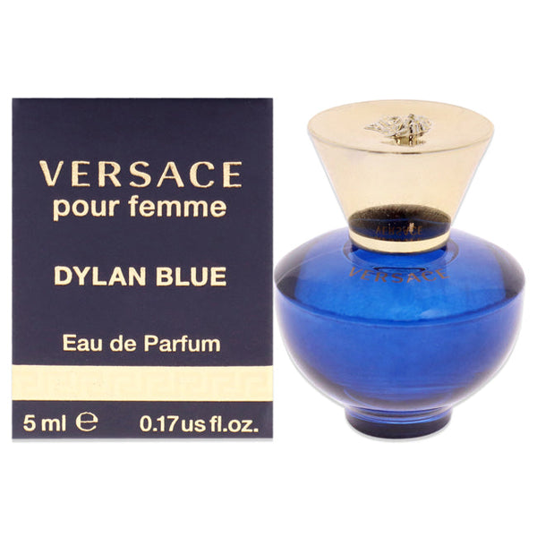 Wholesale Dylan Blue by Versace for Women - 5 ml EDP Splash (Mini)