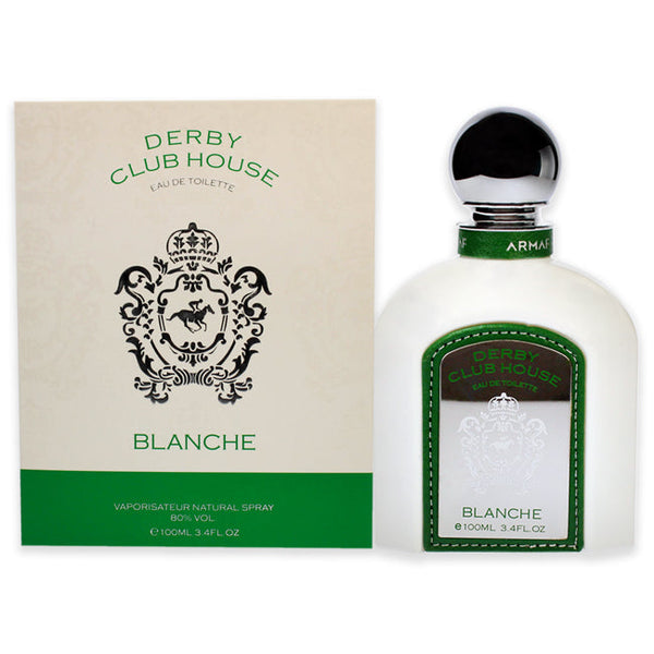 Wholesale Derby Club House Blanche by Armaf for Men - 3.4 oz EDT Spray