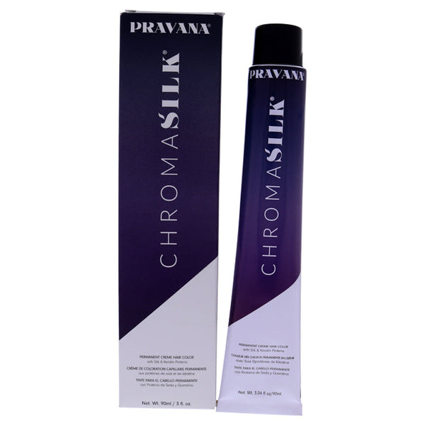 Wholesale ChromaSilk Creme Hair Color - 7.7 Light Violet Blonde by Pravana for Unisex - 3 oz Hair Color