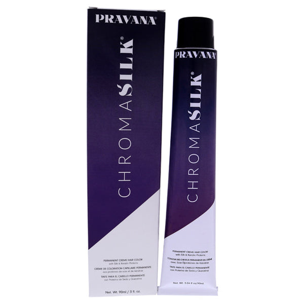 Wholesale ChromaSilk Creme Hair Color - 8.7 Light Violet Blonde by Pravana for Unisex - 3 oz Hair Color
