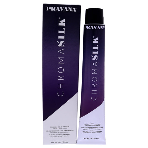 Wholesale ChromaSilk Creme Hair Color - 4.52 Mahogany Beige Brown by Pravana for Unisex - 3 oz Hair Color