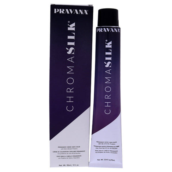 Wholesale ChromaSilk Creme Hair Color - 4.56 Mahogany Red Brown by Pravana for Unisex - 3 oz Hair Color