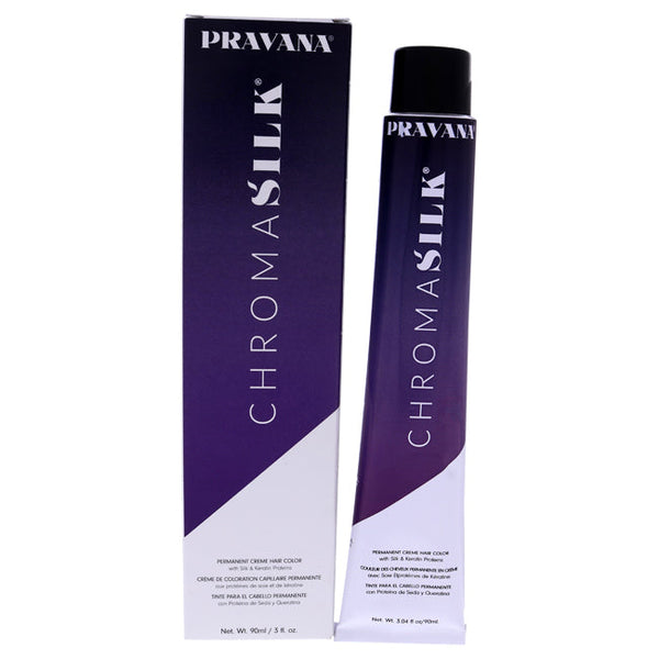Wholesale ChromaSilk Creme Hair Color - 7.5 Mahogany Blonde by Pravana for Unisex - 3 oz Hair Color