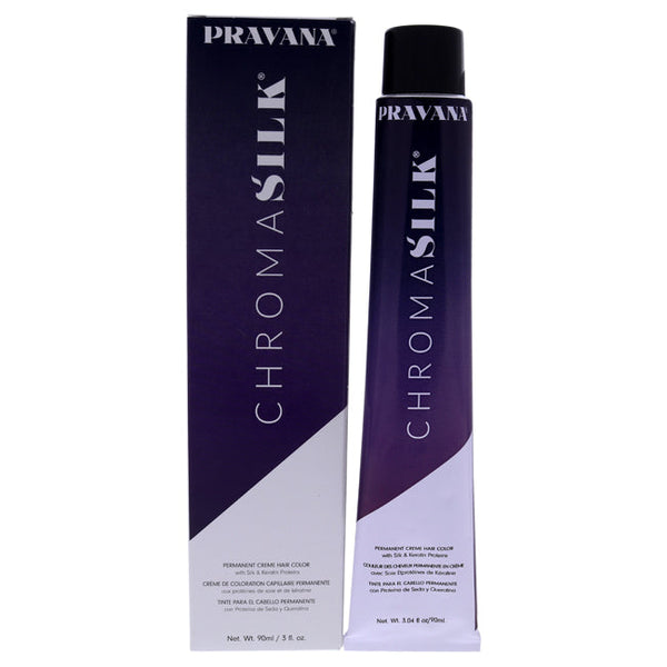 Wholesale ChromaSilk Creme Hair Color - 5.31 Light Golden Ash Brown by Pravana for Unisex - 3 oz Hair Color