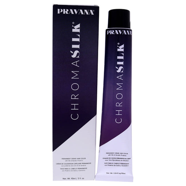 Wholesale ChromaSilk Creme Hair Color - 6.23 Dark Beige Golden Blonde by Pravana for Unisex - 3 oz Hair Color