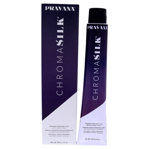 Wholesale ChromaSilk Creme Hair Color - 6.35 Dark Golden Mahogany Blonde by Pravana for Unisex - 3 oz Hair Color
