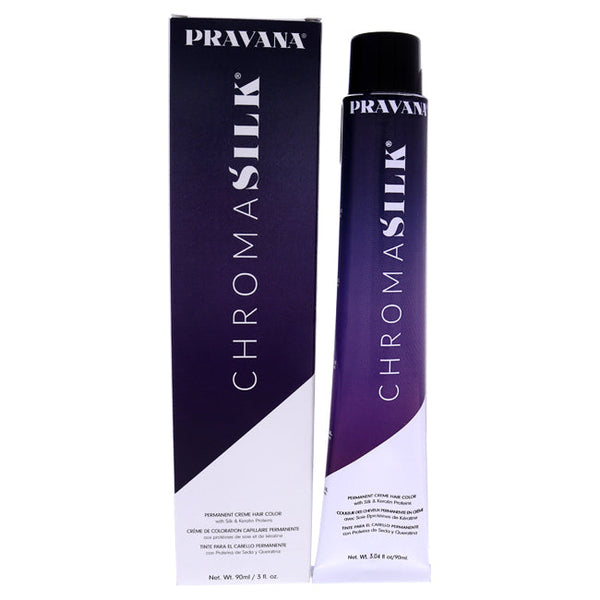 Wholesale ChromaSilk Creme Hair Color - 4.20 Bright Beige Brown by Pravana for Unisex - 3 oz Hair Color