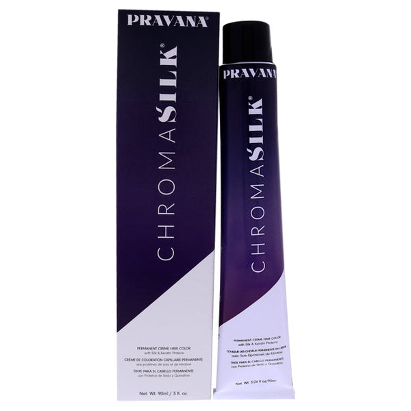 Wholesale ChromaSilk Creme Hair Color - 5.11 Light Intense Ash Brown by Pravana for Unisex - 3 oz Hair Color