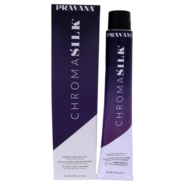 Wholesale ChromaSilk Creme Hair Color - 6.1 Dark Ash Blonde by Pravana for Unisex - 3 oz Hair Color