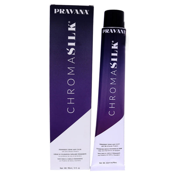 Wholesale ChromaSilk Creme Hair Color - 5.3 Light Golden Brown by Pravana for Unisex - 3 oz Hair Color