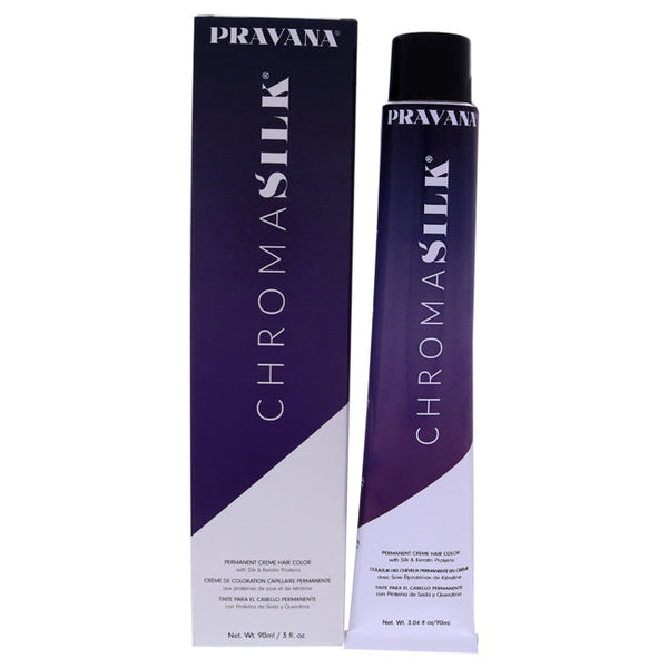 Wholesale ChromaSilk Creme Hair Color - 6.3 Dark Golden Blonde by Pravana for Unisex - 3 oz Hair Color
