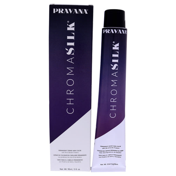 Wholesale ChromaSilk Creme Hair Color - 4.45 Copper Mahogany Brown by Pravana for Unisex - 3 oz Hair Color