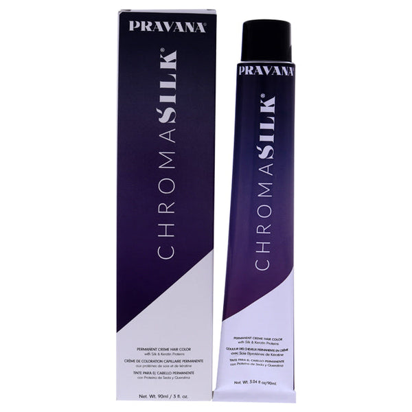 Wholesale ChromaSilk Creme Hair Color - 5.45 Light Copper Mahogany Brown by Pravana for Unisex - 3 oz Hair Color