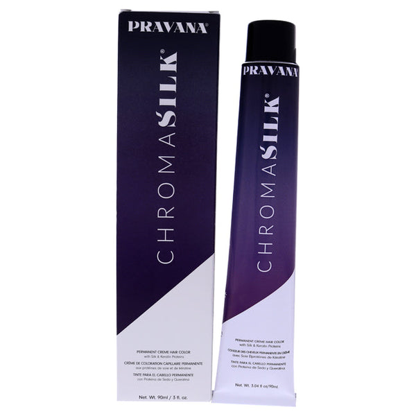 Wholesale ChromaSilk Creme Hair Color - 7.45 Copper Mahogany Blonde by Pravana for Unisex - 3 oz Hair Color