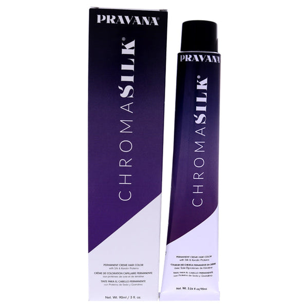 Wholesale ChromaSilk Creme Hair Color - 7.4 Copper Blonde by Pravana for Unisex - 3 oz Hair Color