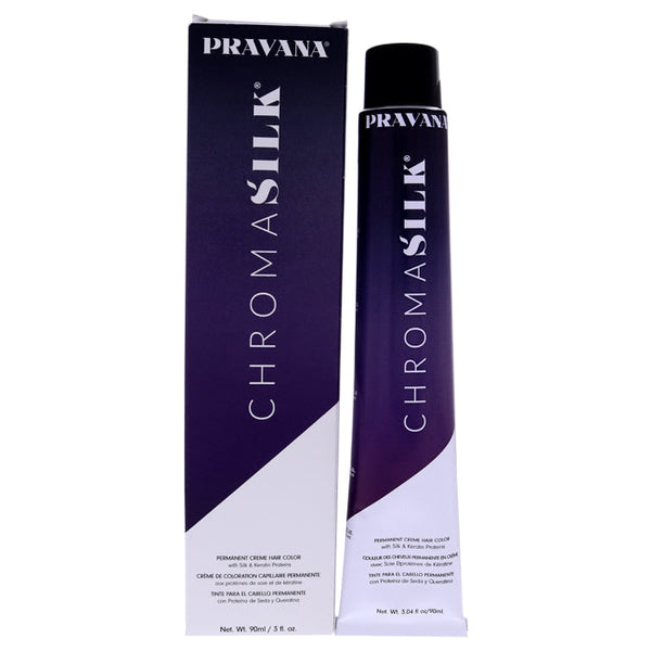 Wholesale ChromaSilk Creme Hair Color - 8.34 Light Golden Copper Blonde by Pravana for Unisex - 3 oz Hair Color