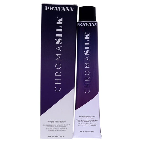 Wholesale ChromaSilk Creme Hair Color - 5.6 Light Red Brown by Pravana for Unisex - 3 oz Hair Color