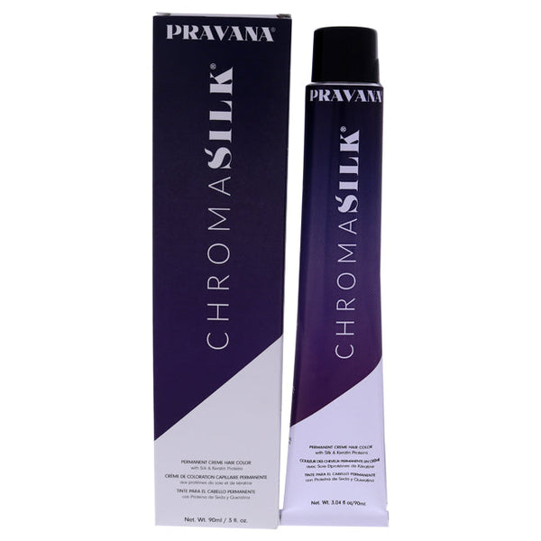 Wholesale ChromaSilk Creme Hair Color - 5.62 Light Red Beige Brown by Pravana for Unisex - 3 oz Hair Color