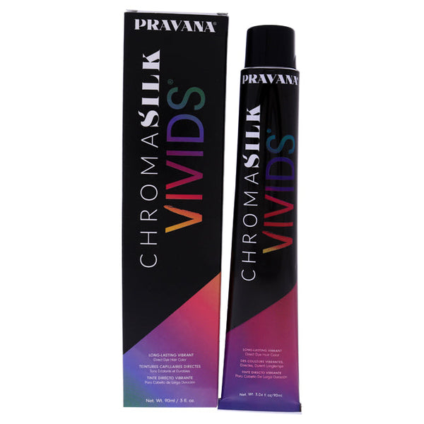 Wholesale ChromaSilk Vivids Long-Lasting Vibrant Color - Clear-Dilute by Pravana for Unisex - 3 oz Hair Color