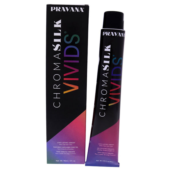 Wholesale ChromaSilk Vivids Long-Lasting Vibrant Color - Sunstone by Pravana for Unisex - 3 oz Hair Color