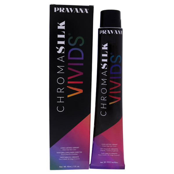 Wholesale ChromaSilk Vivids Long-Lasting Vibrant Color - Aquamarine by Pravana for Unisex - 3 oz Hair Color