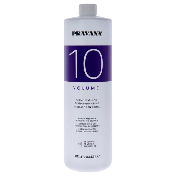 Wholesale Creme Developer 10 Volume by Pravana for Unisex - 33.8 oz Lightener