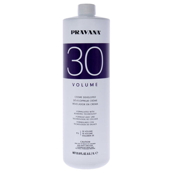 Wholesale Creme Developer 30 Volume by Pravana for Unisex - 33.8 oz Lightener