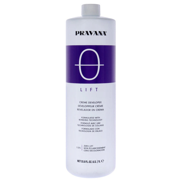 Wholesale Creme Developer Zero lift by Pravana for Unisex - 33.8 oz Treatment