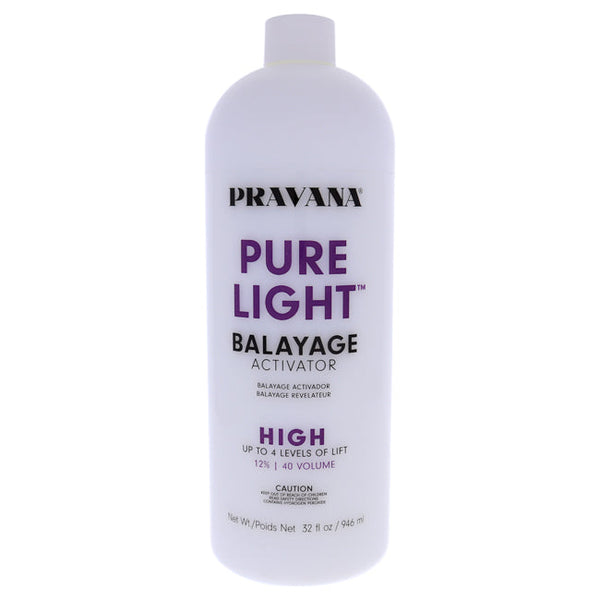 Wholesale Pure Light Balayage Activator - High by Pravana for Unisex - 32 oz Activator