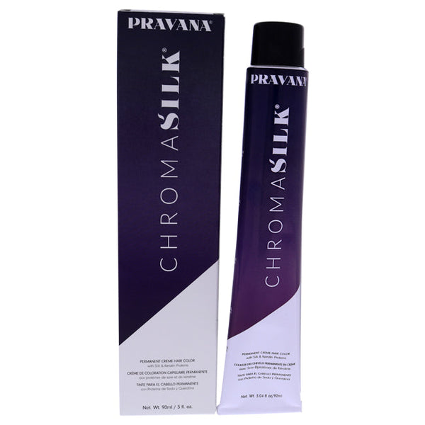 Wholesale ChromaSilk Creme Hair Color - 5.7 Light Violet Brown by Pravana for Unisex - 3 oz Hair Color