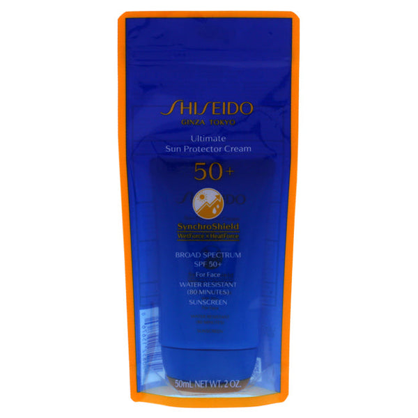 Wholesale Ultimate Sun Protector Cream SPF 50 by Shiseido for Unisex - 2 oz Sunscreen