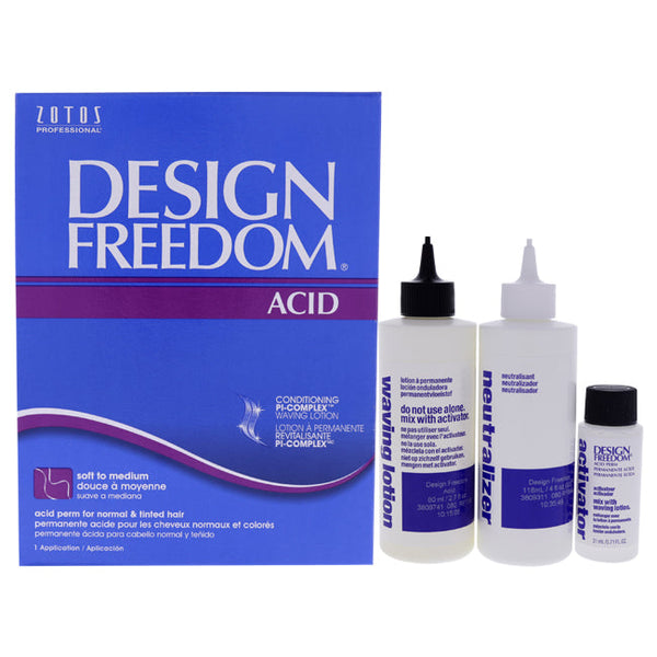 Wholesale Design Freedom Acid Permanent by Zotos for Unisex - 1 Application Treatment