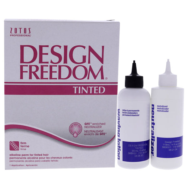 Wholesale Design Freedom Tinted Alkaline Permanent by Zotos for Unisex - 1 Application Treatment