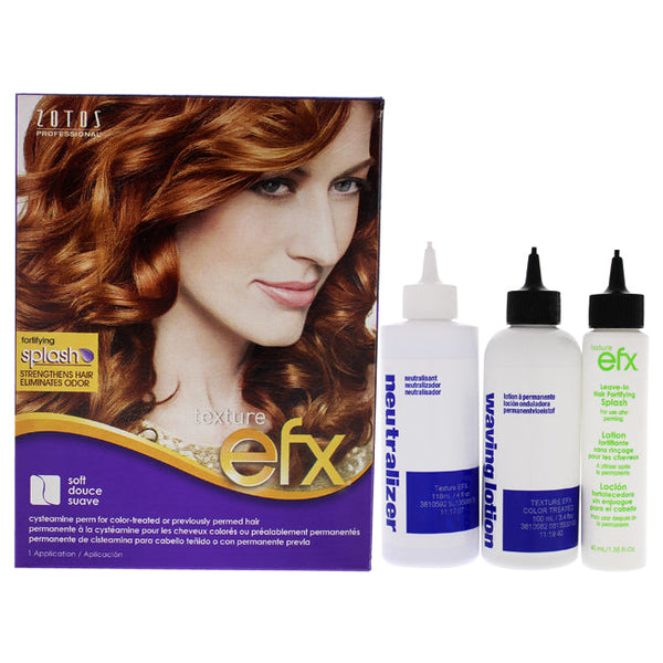 Wholesale Texture EFX Color Treated Perm by Zotos for Unisex - 1 Application Treatment