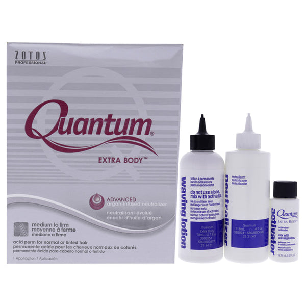 Wholesale Quantum Extra Body Acid Permanent by Zotos for Unisex - 1 Application Treatment