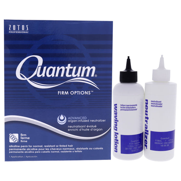 Wholesale Quantum Firm Options Alkaline Permanent by Zotos for Unisex - 1 Application Treatment
