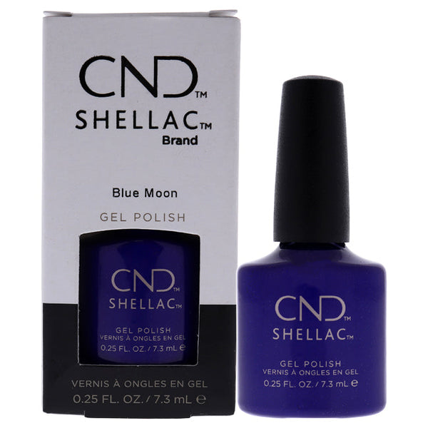 Wholesale Shellac Nail Color - Blue Moon by CND for Women - 0.25 oz Nail Polish