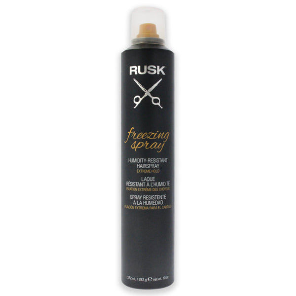 Wholesale Freezing Spray by Rusk for Unisex - 10 oz Hair Spray