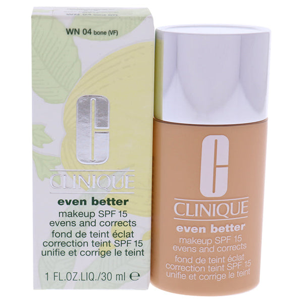 Wholesale Even Better Makeup SPF 15 - WN 04 Bone by Clinique for Women - 1 oz Foundation