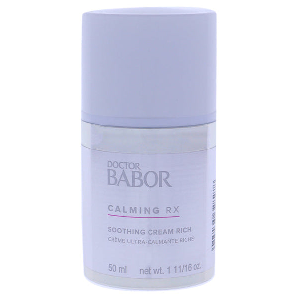 Wholesale Calming Rx Soothing Cream Rich by Babor for Women - 1.7 oz Cream