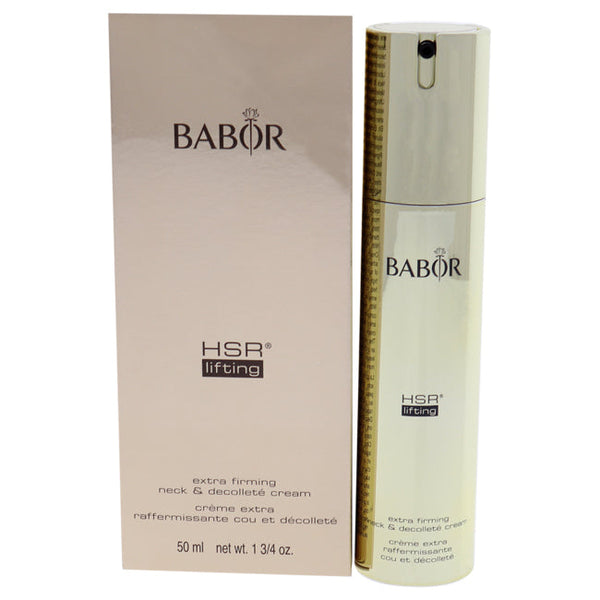Wholesale HSR Lifting Extra Firming Neck and Decollete Cream by Babor for Women - 1.6 oz Cream